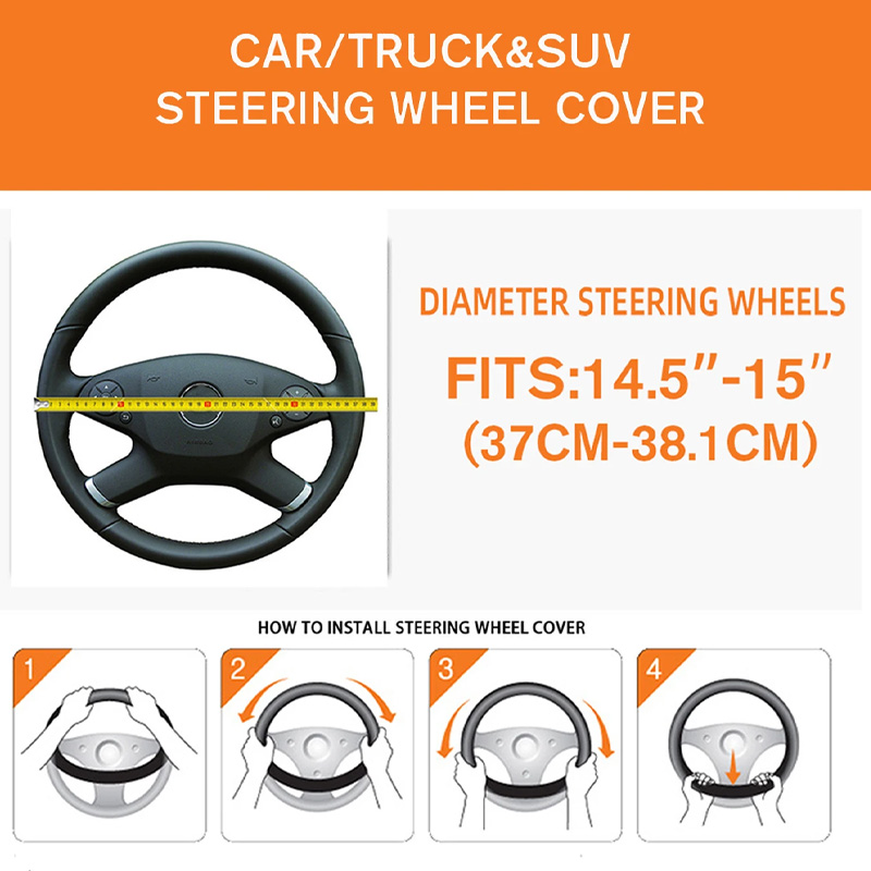 Steering Wheel Cover — product detail 14