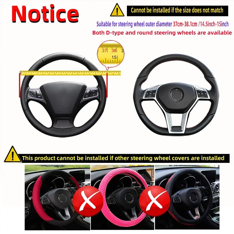 Steering Wheel Cover — product detail 5