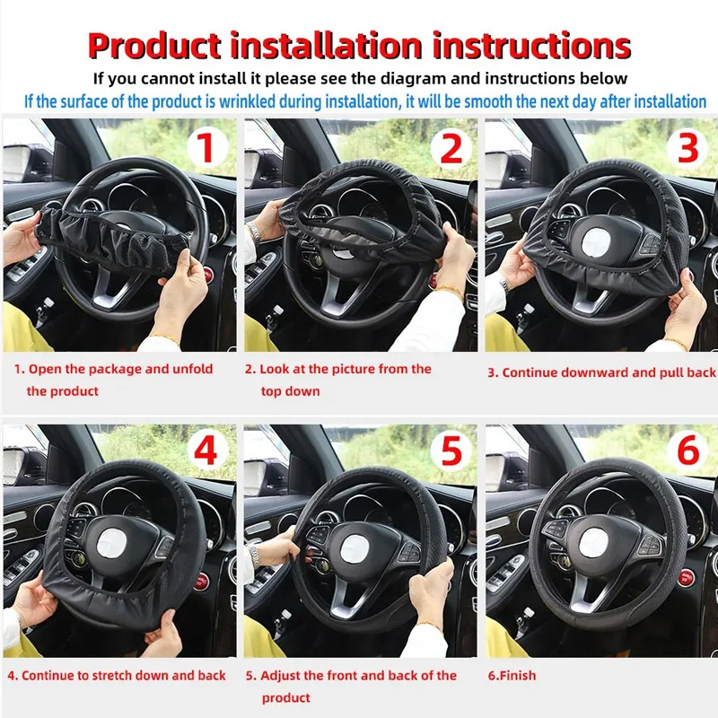 Steering Wheel Cover — product detail 6